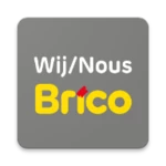 brico android application logo